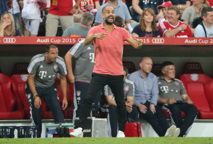 (SP)GERMANY-MUNICH-SOCCER-AUDI CUP FINAL