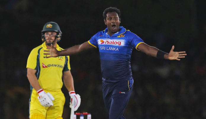 Angelo Mathews,Aaron Finch