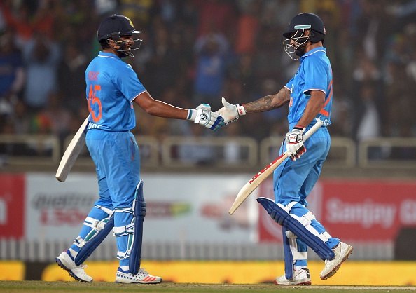 सहवाग-सचिन को पीछे छोड़ ऐसा कारनामा करने वाले पहले भारतीय बने शिखर और रोहित शर्मा 2 सहवाग-सचिन को पीछे छोड़ ऐसा कारनामा करने वाले पहले भारतीय बने शिखर और रोहित शर्मा 2