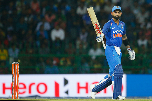 विराट कोहली ने अपने करियर में श्रीलंका के खिलाफ खेली पारी से हासिल किया एक और खास मुकाम 1 विराट कोहली ने अपने करियर में श्रीलंका के खिलाफ खेली पारी से हासिल किया एक और खास मुकाम 1