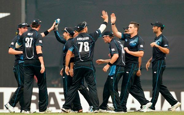 New Zealand cricket board for the Chappell Hadlee series 14 man squad