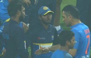 वीडियो: श्रीलंका को टी-20 में 3-0 से मात देने के बाद महेंद्र सिंह धोनी ने लगाया श्रीलंकाई खिलाड़ियों की क्लास