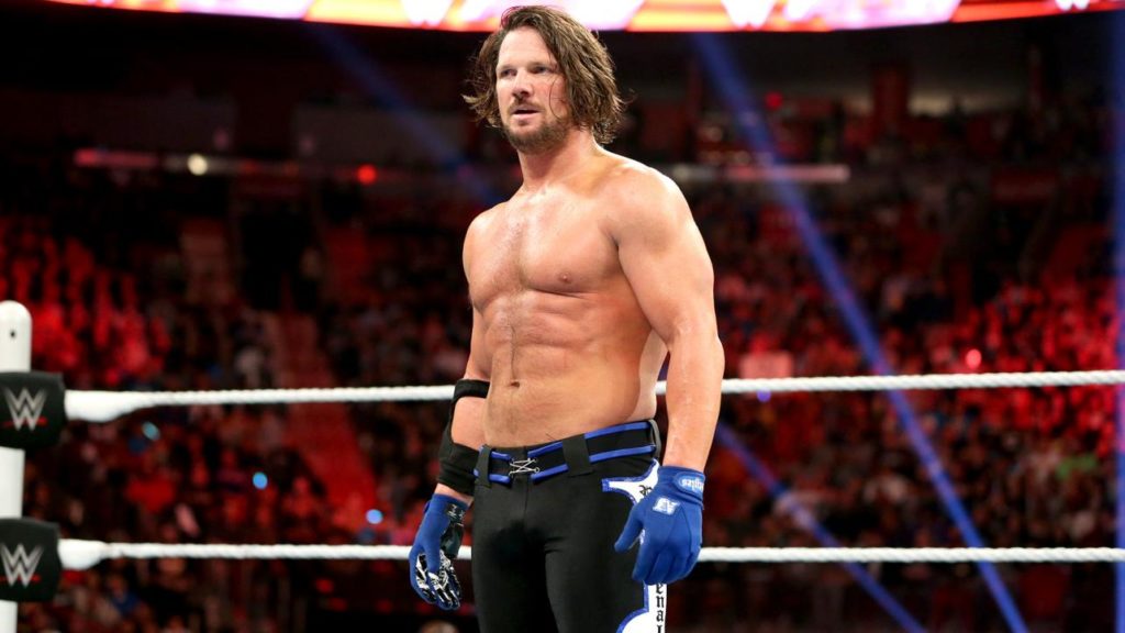 WWE NEWS: दुनिया का सबसे अच्छा रेस्लर कहलाये जाने पर एजे स्टाइल्स ने दिया चौकाने वाला जवाब 3