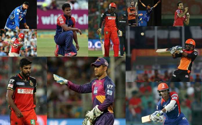 जानिए आईपीएल 2016 की फ्लॉप एकादश टीम 1