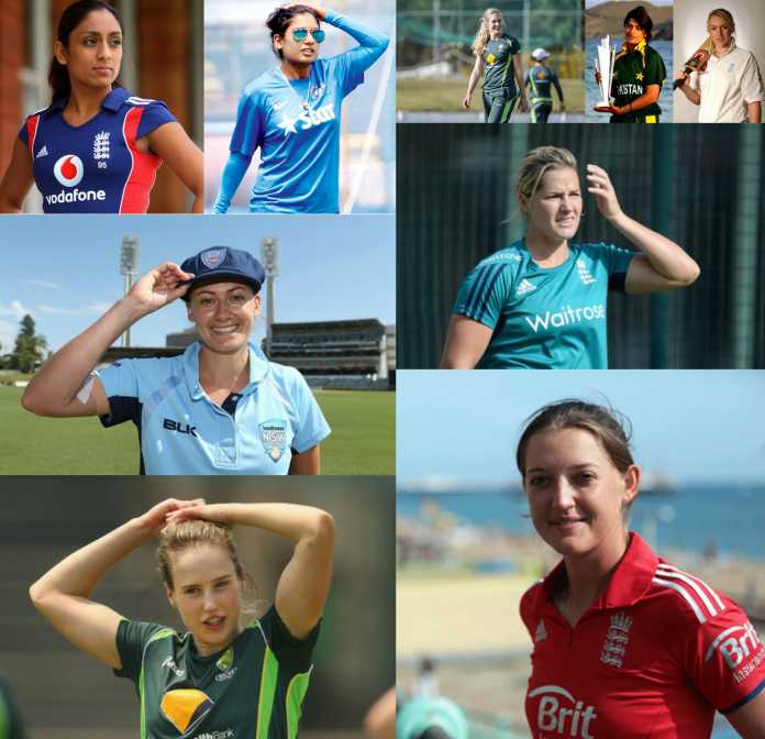 विश्व की 10 सबसे सुंदर महिला क्रिकेटर्स 1