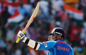 जब भी भारतीय टीम ने बनाया सबसे अधिक रनों का रिकॉर्ड सहवाग ने बनाये सबसे अधिक रन 1