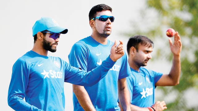वेस्ट-इंडीज क्रिकेट बोर्ड प्रेसिडेंट XI के विरुद्ध अभ्यास मैच के पहले दिन भारतीय स्पिनर्स ने मचाया धमाल 1