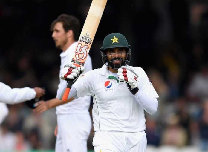 लॉर्ड्स टेस्ट : मिस्बाह की बदौलत पाकिस्तान मजबूत (282/6) 1