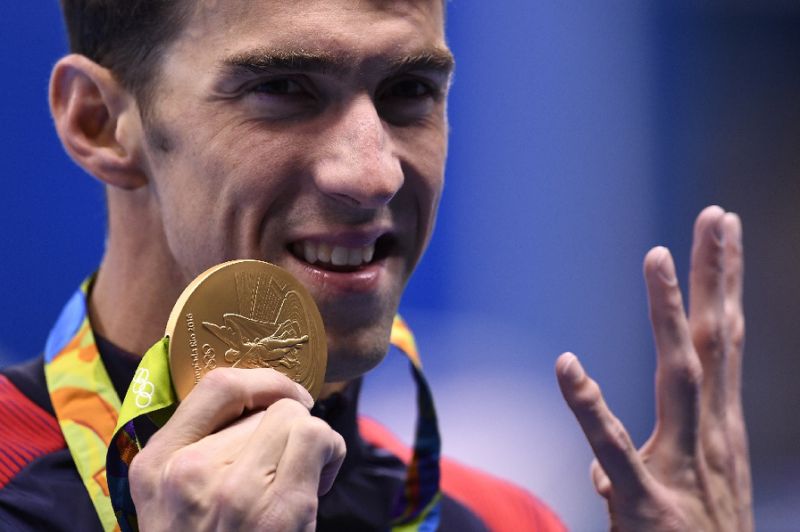 रियो ओलम्पिक (तैराकी) : फेल्प्स ने जीता करियर का 23वां स्वर्ण पदक 1