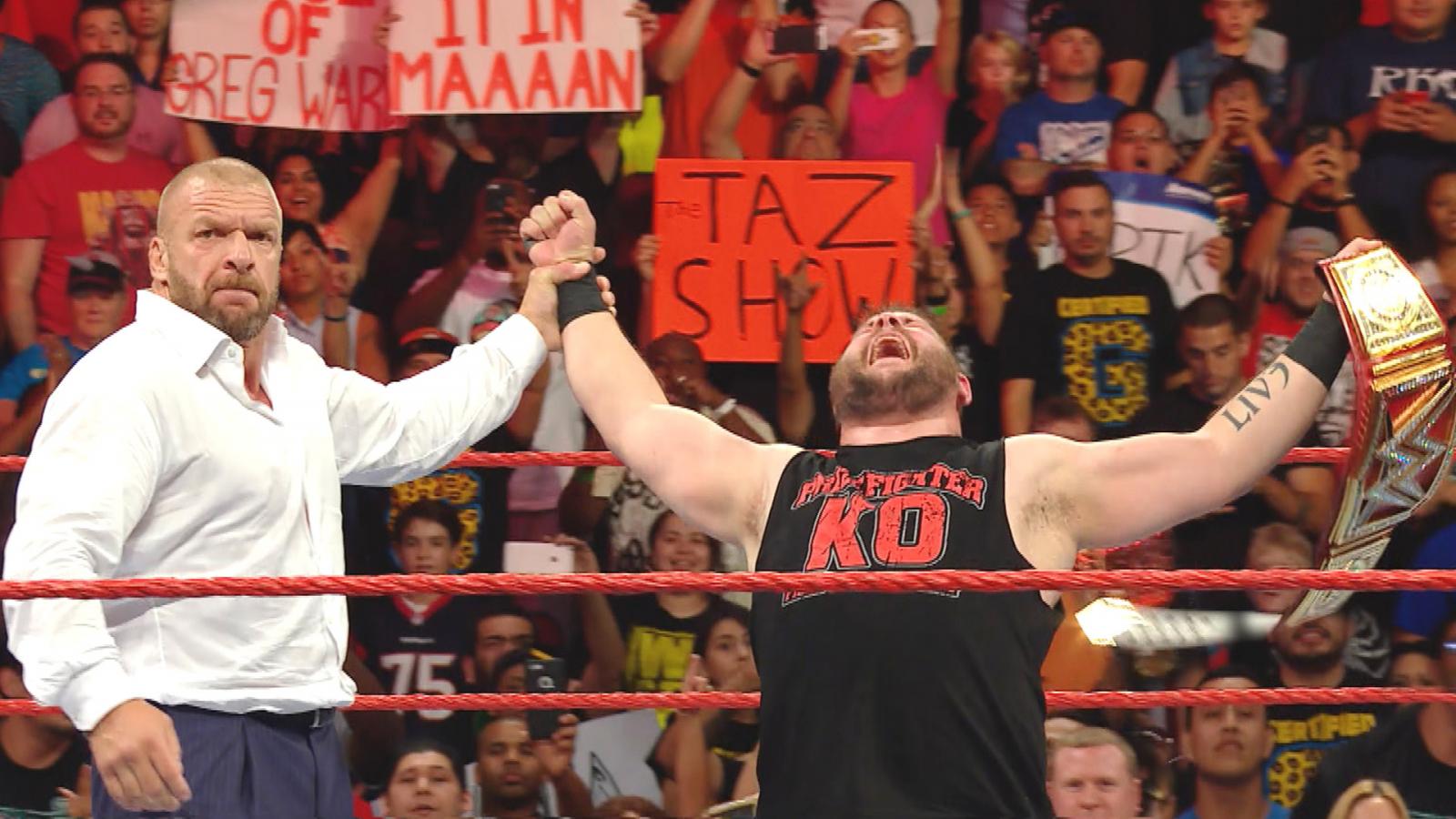 WWE RAW रिजल्ट : 29 अगस्त 2016 1