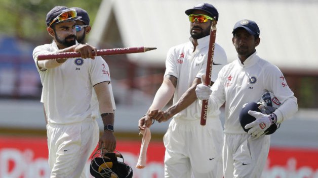 वेस्ट इंडीज बनाम भारत 2016 : चौथा टेस्ट, भारत की संभावित एकादश 1