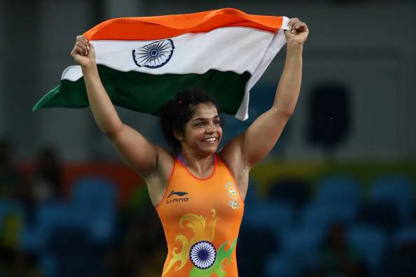 रियो ओलम्पिक 2016: क्लोजिंग सेरेमनी में साक्षी मलिक बनी भारत की ध्वजावाहक 1