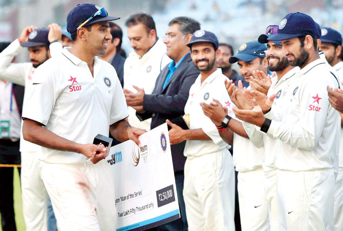 टेस्ट क्रिकेट में सबसे ज्यादा ‘मैन ऑफ़ द सीरीज’ अवार्ड जीतने वाले 10 भारतीय खिलाड़ी 14