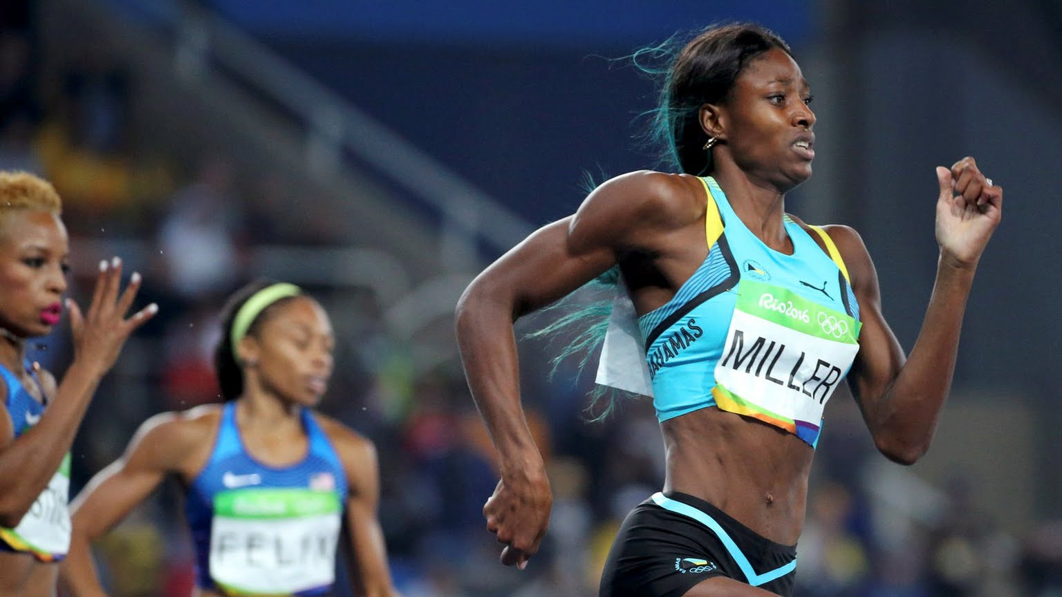 रियो ओलम्पिक (एथलेटिक्स) : मिलर को महिलाओं की 400 मीटर स्पर्धा में स्वर्ण 1