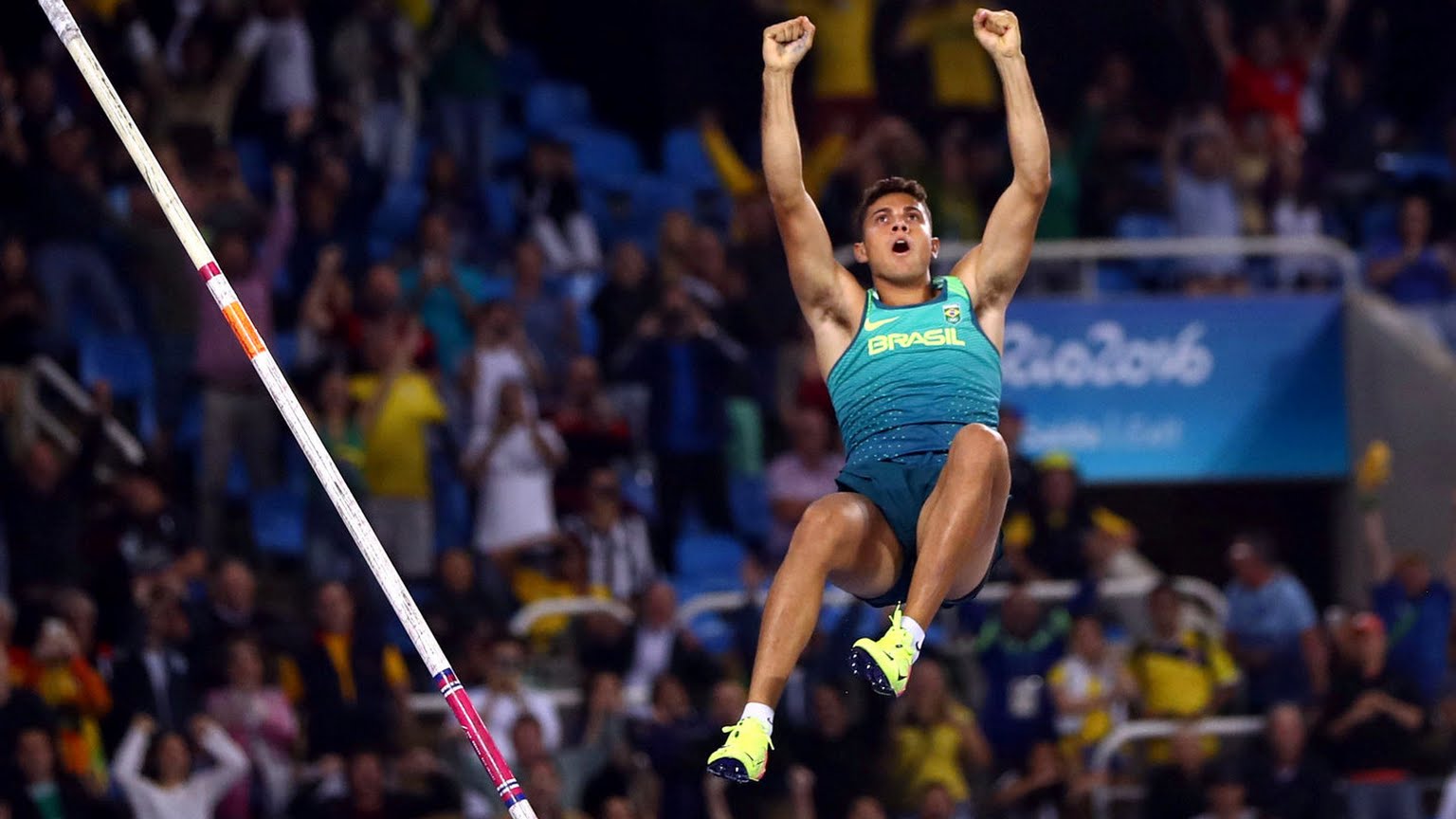 रियो ओलम्पिक (पोल वॉल्ट) : ब्राजील के डा सिल्वा ने जीता स्वर्ण 1