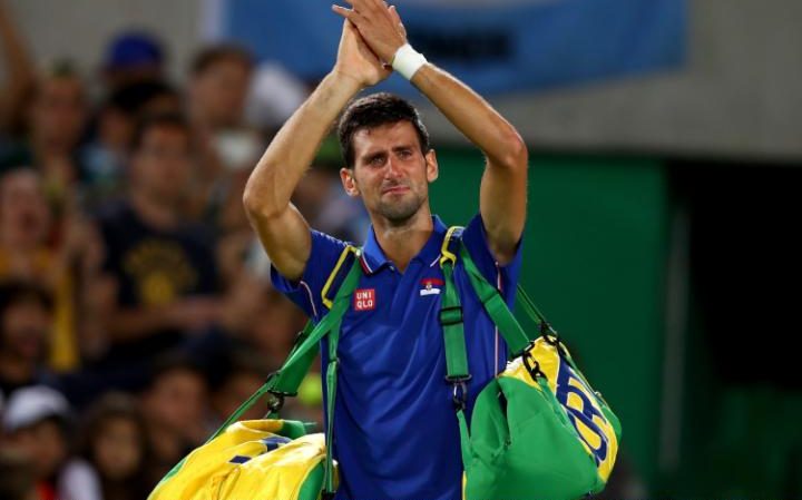 रियो ओलम्पिक (टेनिस) : पोट्रो के हाथों उलटफेर का शिकार हुए जोकोविक 1