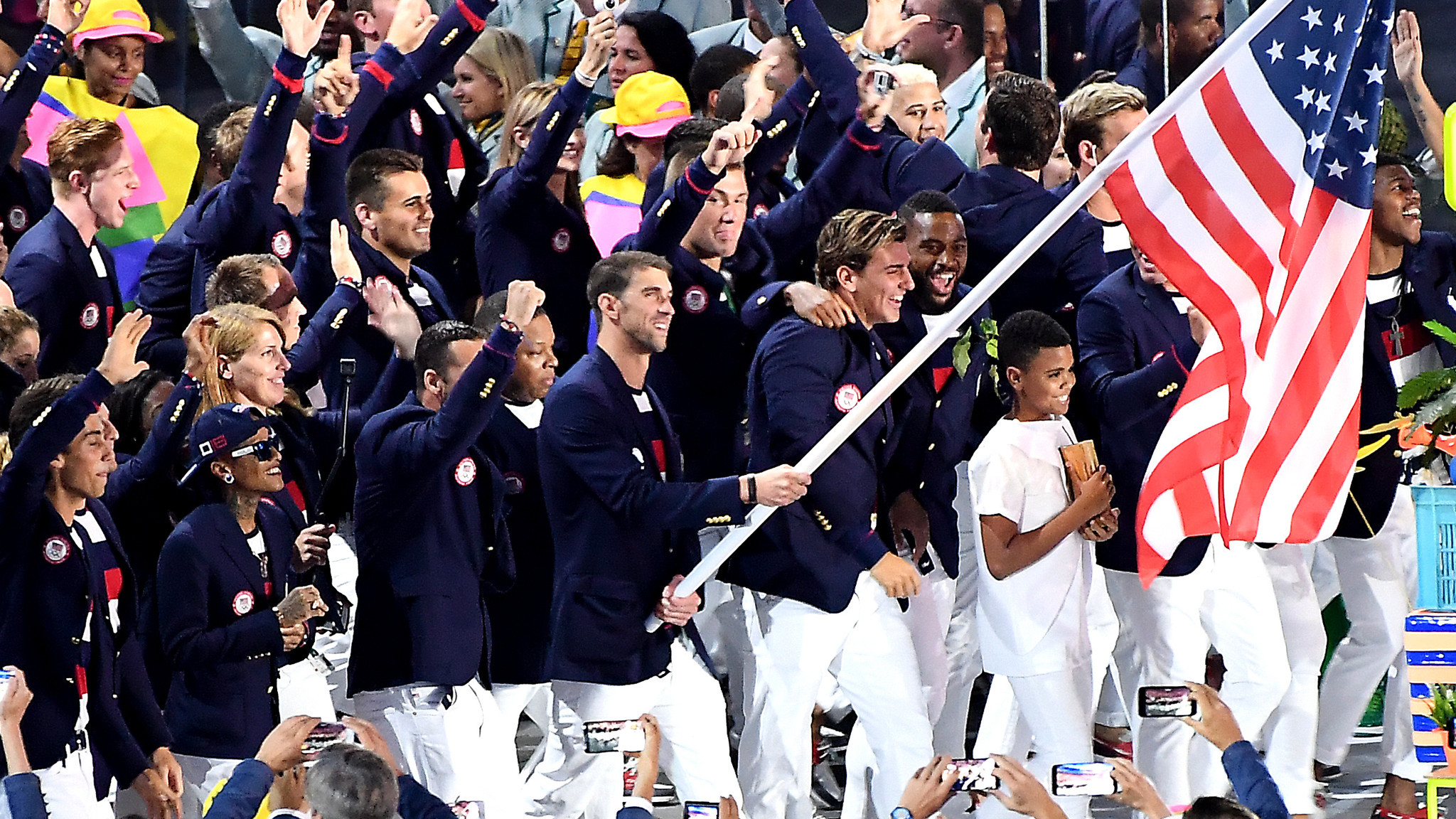 रियो ओलम्पिक (पदक तालिका) : 24 स्वर्ण पदकों के साथ शीर्ष पर अमेरिका 1