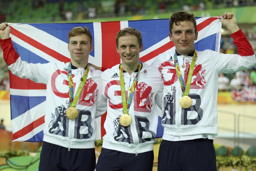 रियो ओलम्पिक : ब्रिटेन ने ट्रैक साइकिलिंग में जीते 6 स्वर्ण 1