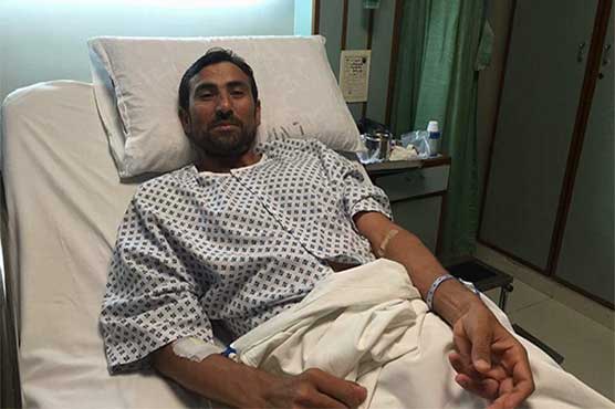 तेज बुखार के बाद यूनिस खान अस्पताल में भर्ती 4