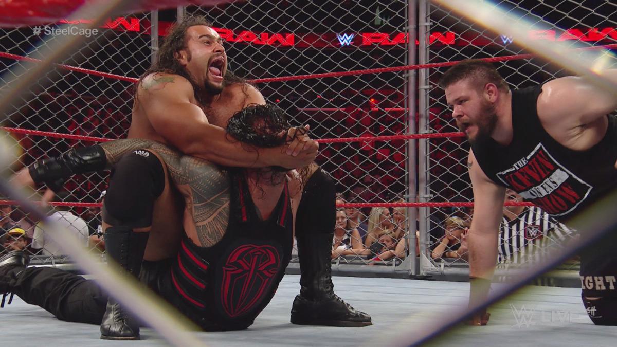 WWE RAW रिजल्ट: 20 सितम्बर 2016 1