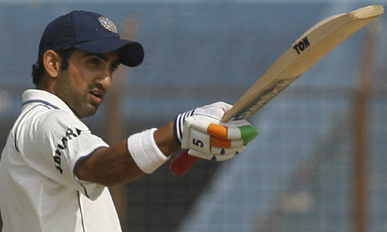 Top 5 achievements of Gautam Gambhir's career