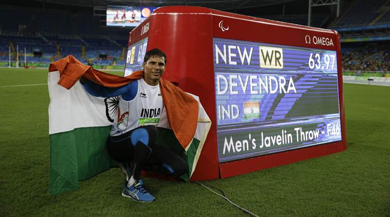 रियो पैरालंपिक: देवेंद्र के दूसरी बार गोल्ड जीतने पर रहाने और सहवाग ने दिया अनोखे अंदाज में बधाई 1