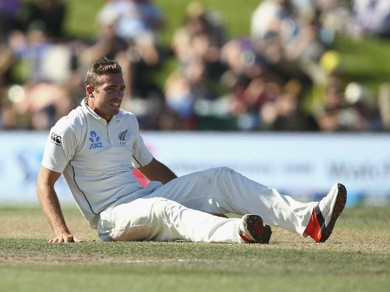 टखने की चोट के कारण न्यूज़ीलैण्ड के तेज गेंदबाज़ टिम साउथी टेस्ट सीरीज से बाहर 1