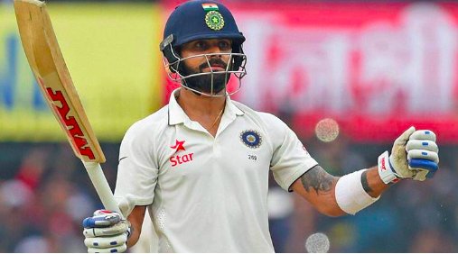 इंदौर टेस्ट : विराट कोहली ने जड़ा दोहरा शतक और बन गए एक बड़े रिकॉर्ड के मालिक 1