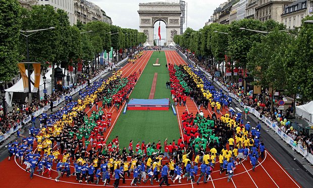 '2024 ओलम्पिक खेलों के लिए पेरिस की दावेदारी नहीं होगी प्रभावित' 1