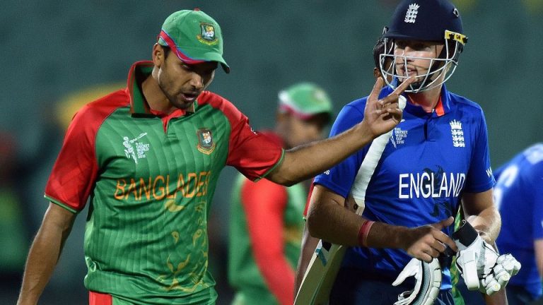 मीरपुर एकदिवसीय : बांग्लादेश ने इंग्लैंड के सामने रखा 239 रनों का लक्ष्य 1