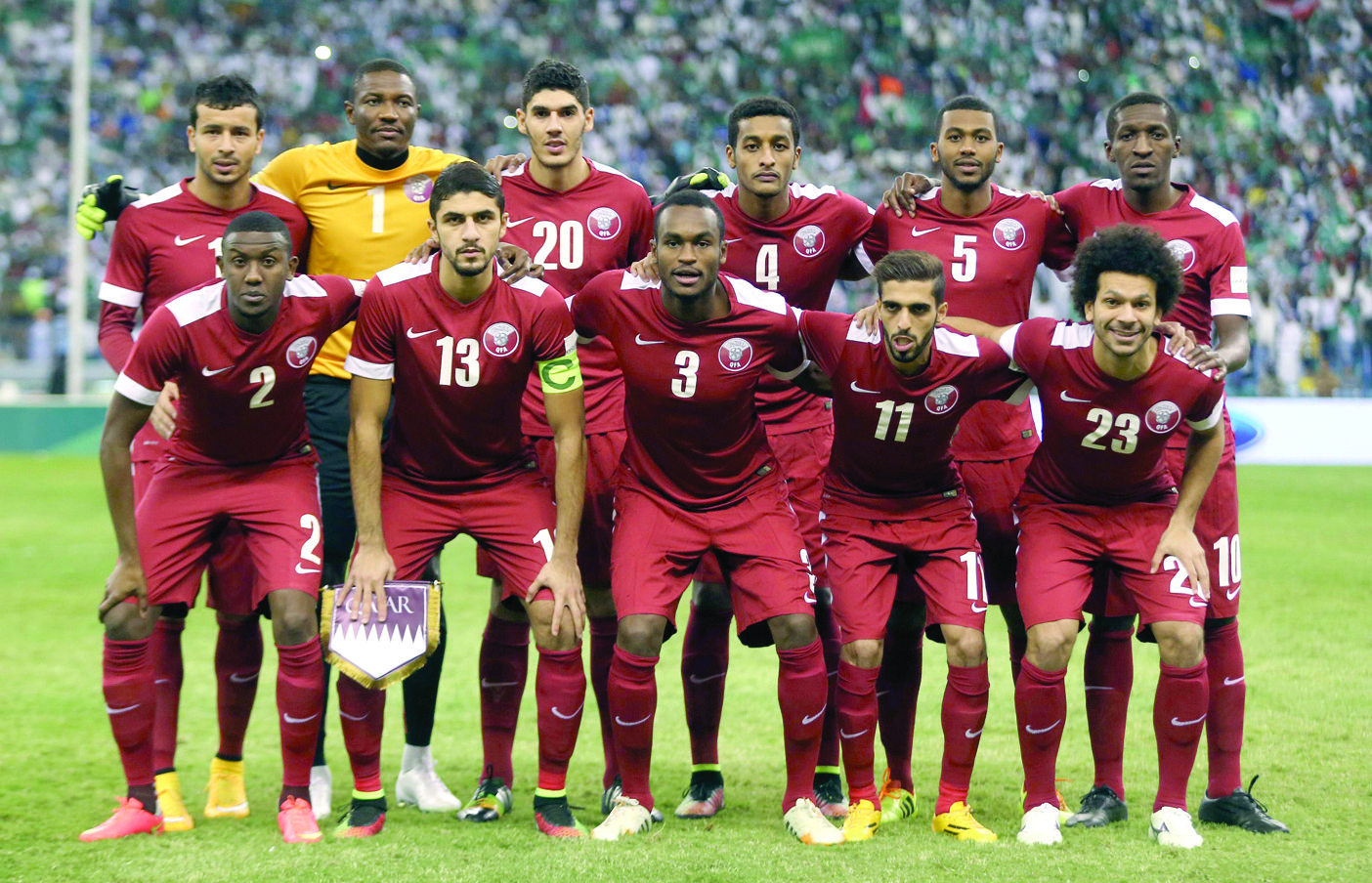 कतर फुटबाल के उपाध्यक्ष एक साल के लिए प्रतिबंधित 15