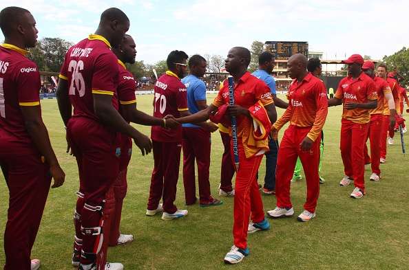 जिम्बाब्वे और वेस्टइंडीज के बीच खेला गया रोमांचक टाई मैच, देखे अंतिम ओवर का रोमांच 1