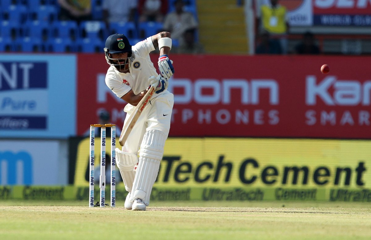 राजकोट टेस्ट में ख़राब कप्तानी और गेंदबाज़ी के कारण नहीं जीत सका भारत 2
