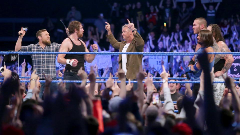 WWE SmackDown रिजल्ट : 8 नवम्बर 2016 1