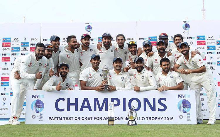 भारतीय टीम की ऐतिहासिक जीत पर पाकिस्तानी पत्रकार ने उड़ाया टीम इंडिया का मजाक 1