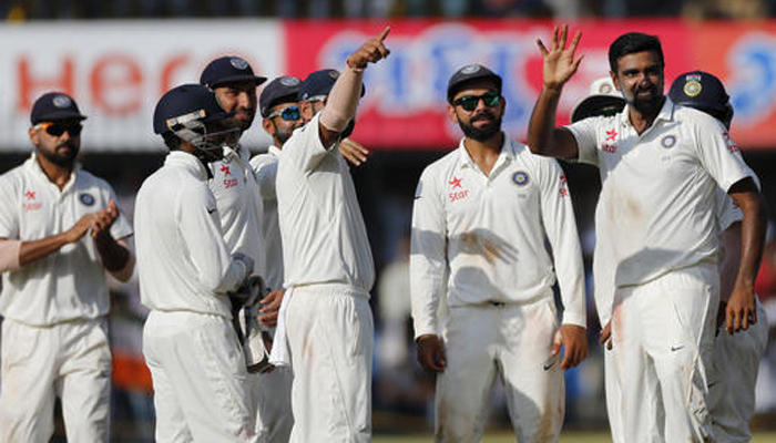 मुंबई टेस्ट : भारत ने जीता चौथा टेस्ट, श्रृंखला में 3-0 की अजेय बढ़त 1