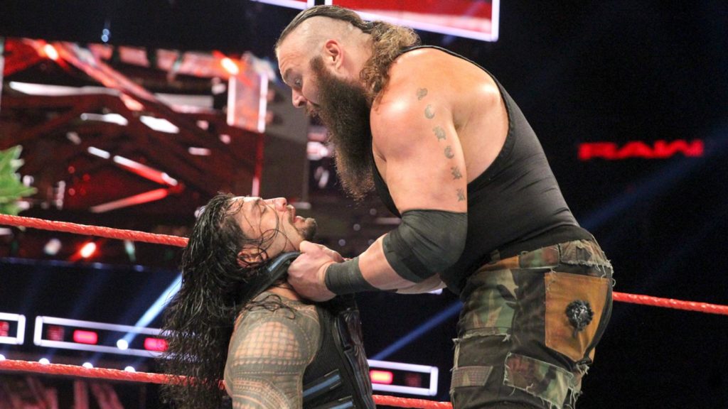 WWE NEWS: ब्रोन स्त्रोमैन से नहीं थी ऐसी उम्मीद, बीच इवेंट में रोमन रेन्स को कर दिया ये आपत्तिजनक इशारा 4
