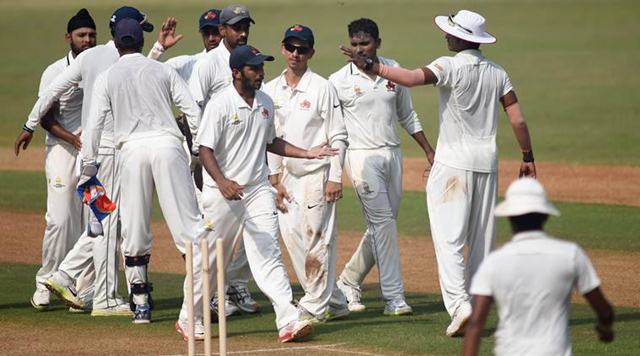 रणजी ट्रॉफी : मुंबई ने हैदराबाद पर ली 116 रनों की बढ़त 1