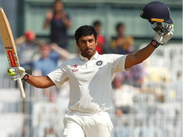 चेन्नई टेस्ट : चौथा दिन : अपनी 303 रनों की नाबाद पारी के दौरान करुण नायर ने एक-दो नहीं बल्कि बनाए 10 से अधिक रिकॉर्ड 1
