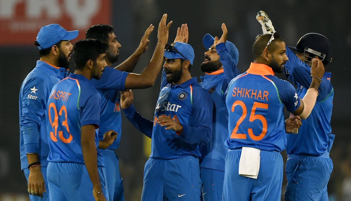 IND VS ENG : मैच रिपोर्ट : इंग्लैंड को 15 रनों से हरा भारतीय टीम ने किया श्रृंखला पर कब्ज़ा 15