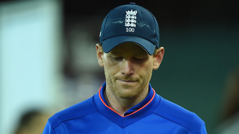 भारत बनाम इंग्लैंड: ख़राब अंपायरिंग से नाराज इंग्लैंड के कप्तान मॉर्गन 1