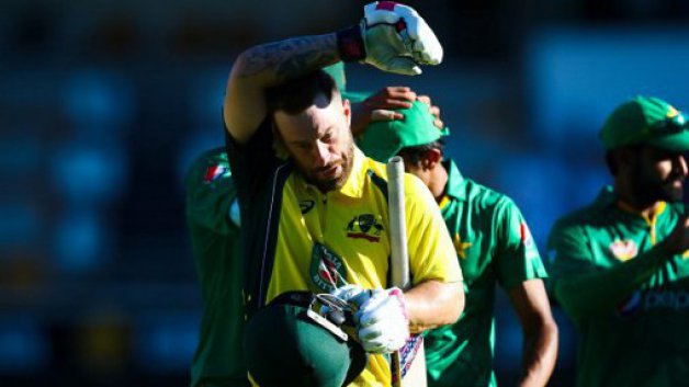ब्रिस्बेन एकदिवसीय : आस्ट्रेलिया ने पाकिस्तान को 92 रनों से हराया 10