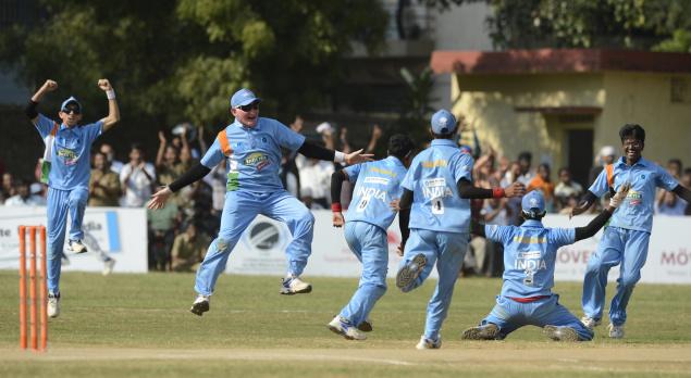 दृष्टिहीन टी-20 विश्व कप : श्रीलंका को हरा फाइनल में पहुंचा भारत 1