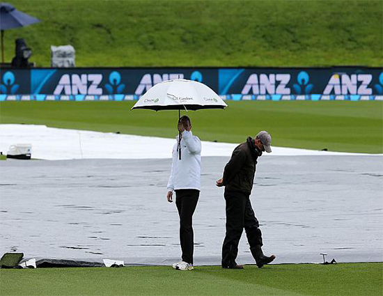 बारिश ने रद्द किया आस्ट्रेलिया-न्यूजीलैंड का दूसरा मैच 7