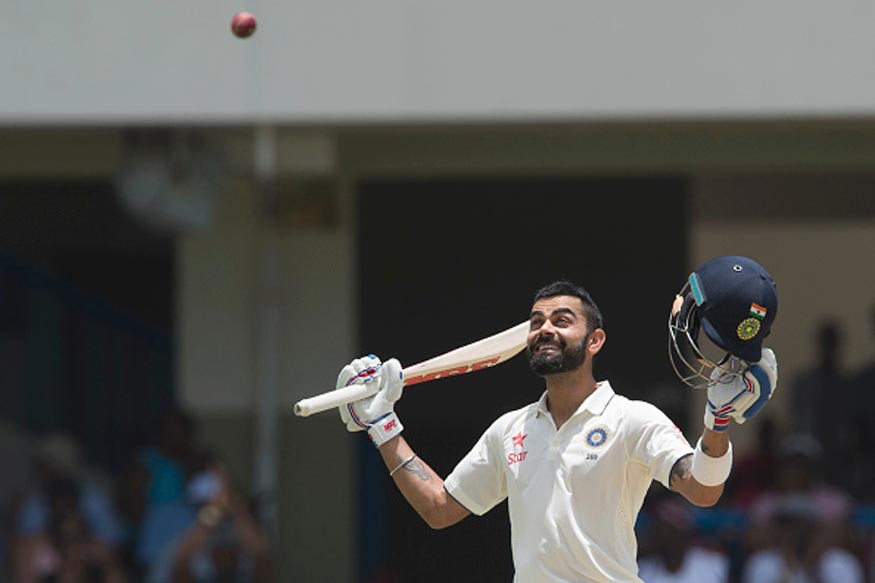 ट्वीटर रिएक्शन : विराट कोहली ने लगातार चौथी टेस्ट सीरीज में लगाया चौथा दोहरा शतक 1