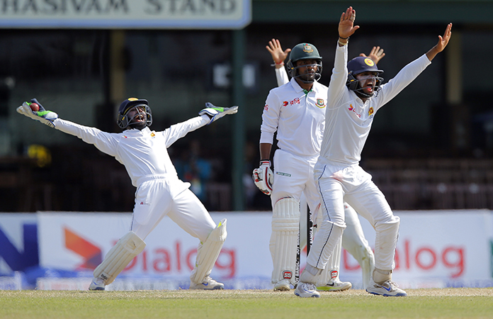 कोलंबो टेस्ट बांग्लादेश के स्टम्प्स तक 5 विकेट पर 214 रन 8