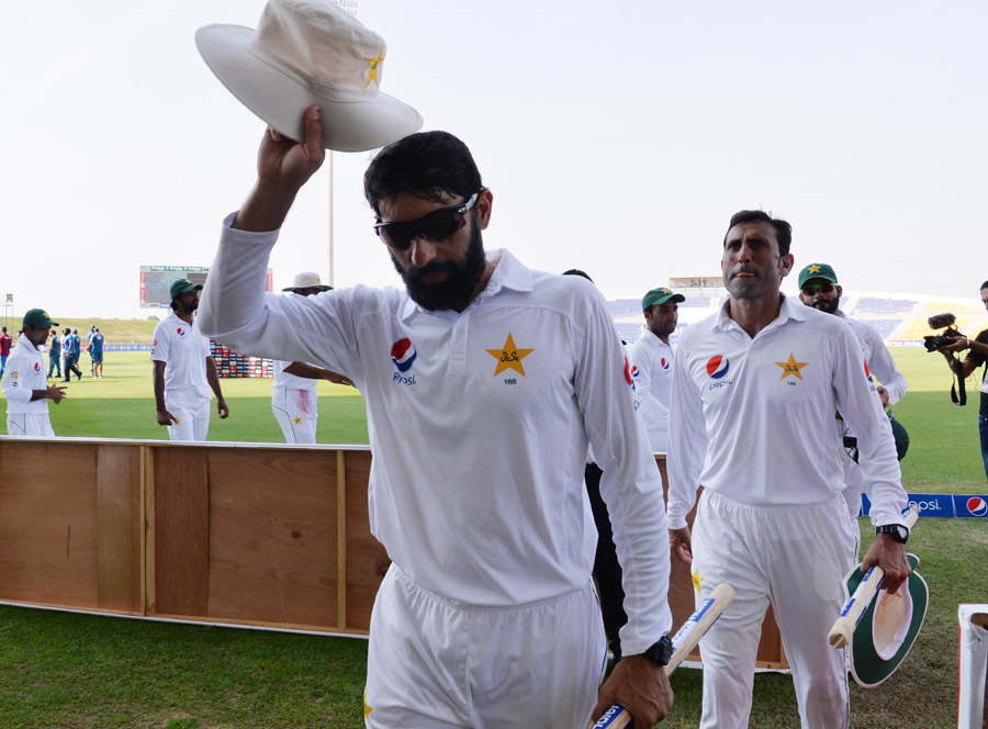 तमाम अटकलों पर लगा विराम मिस्बाह-उल-हक ही होगे वेस्टइंडीज दौरे पर पाकिस्तान टेस्ट टीम के कप्तान 1