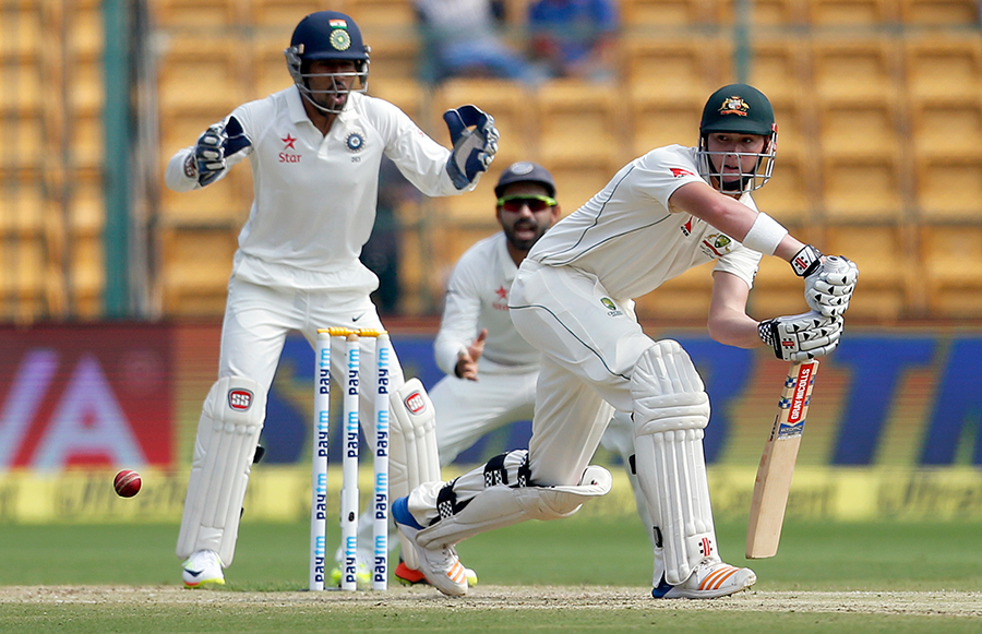 बेंगलुरु टेस्ट : आस्ट्रेलिया (237/6) ने ली 48 रनों की बढ़त 1