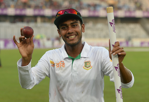 श्रीलंका के विरुद्ध खेली जाने वाली एकदिवसीय सीरीज के लिए बांग्लादेश टीम शामिल किये गए मेहंदी हसन 1
