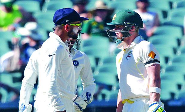 भारत के कप्तान कोहली ने ऑस्ट्रेलियाई टीम पर लगाये सनसनीखेज आरोप, स्मिथ ने कहा झूठ बोल रहा है कोहली 1